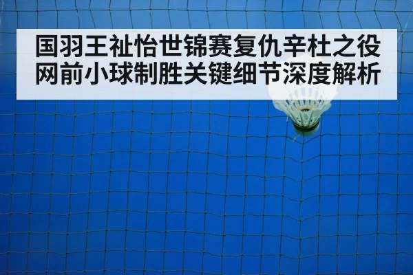 国羽王祉怡世锦赛复仇辛杜之役 网前小球制胜关键细节深度解析