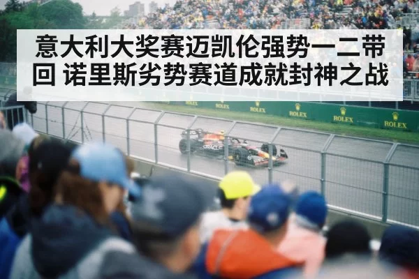 Lando Norris Monza victory